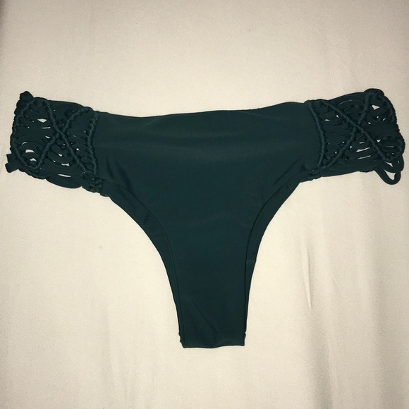 Mikoh Cayman Bikini Bottom Sz S - Picture 1 of 5